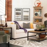 Nowoczesna sofa i fotele w stylu Ludwika Filipa z kolekcji Thomasville. JM HOME