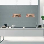 Okap Dama Circle. Tech. z lakierowanej stali z ledowym oświetleniem, falmecpolska.pl