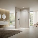 łazienka z prysznicem bez brodzika