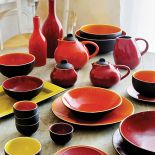 Francuska ceramika JARS, kolekcja Tourron Cerise, naczynia tej firmy można kupić w sklepie NAP