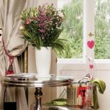 Nowoczesne dodaki świetnie sprawdzają się w klasycznym wnętrzu.