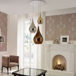 Nowoczesne lampy sprawdzą się także jako oświetlenie w klasycznych, stylowych wnętrzach.