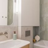 łazienka w nowoczesnym stylu skandynawskim