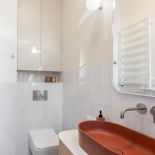 łazienka w nowoczesnym stylu skandynawskim