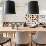 styl nowoczesny jadalnia