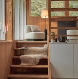 tkaniny zimowe dekoracje wnętrza