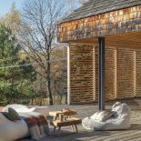 nowoczesne domy drewniane
