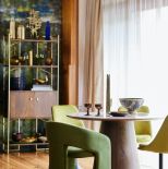 nowoczesne firany w salonie