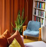 pastelowa sypialnia z klimatem