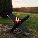 nowoczesne paleniska ogrodowe