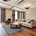 Nowoczesne podłogi do salonu, jadalni i kuchni