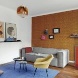 mieszkanie w męskim stylu