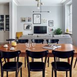 mieszkanie w modernistycznej kamienicy wystrój