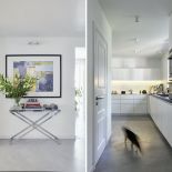 Nowoczesny dom z 65-metrowym tarasem w otulinie Kampinoskiego Parku Narodowego.