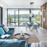 nowoczesne wnętrza domów jednorodzinnych