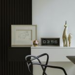 gabinet w nowoczesnym domu