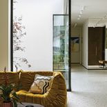 nowoczesny przeszklony dom