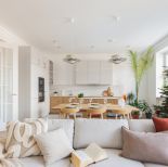 salon styl skandynawski nowoczesny