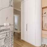 nowoczesna aranżacja mieszkania w Łodzi