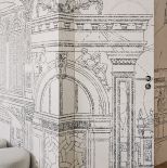 nowoczesny apartament w łodzi z klasycznymi detalami