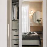 garderoba szafa w sypialni