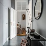 połączenie antyków z nowoczesnością