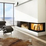 Nowość 2013 – Architektur Kamin Eck 45/67/44 w cenie 20 000 zł możemy zamówić z nadrukiem na szybie, brunner