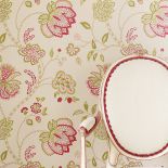 Nowość: Baptista, pink/green 07153/03 marki Colefax Fowler, 471 zł/rolka, IMPRESJE HOME COLLECTION