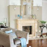 Błyszczący dom w nowym włoskim stylu