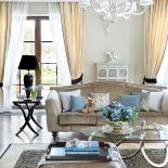 Błyszczący dom w nowym włoskim stylu