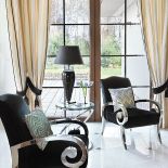 Błyszczący dom w nowym włoskim stylu