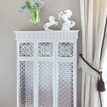 Błyszczący dom w nowym włoskim stylu