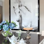 Błyszczący dom w nowym włoskim stylu