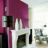 Aranżacje ścian - kolor wzór, faktura