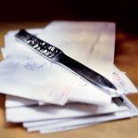 Nóż do papieru fot. East News. Nóż do papieru