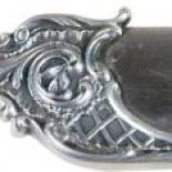 Nóż do papieru, srebro, Moskwa, XIX w., REMPEX.