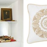 Dekoracje w stylu greckim.