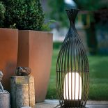 Lorena 1 – lampa ogrodowa w kształcie kosza, na taras i do ogrodu, ok. 536 zł, lampy.pl