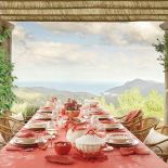 Uczta na świeżym powietrzu: zobacz aranżacje stołów