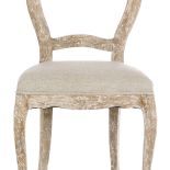 Krzesło Charme, drewno melia, 1079 zł, Blanc MariClo’ Polska, blancmariclo.pl