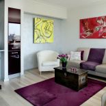 Obie Anki (właścicielka i malarka) nie mogły się nagadać, a potem przez kilka tygodni rozważały, jakie płótno, gdzie powinno