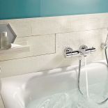 OBJEKTA, bateria z termostatem i systemem HotStop chroniącymi przed poparzeniami, cena 1034 zł, KLUDI, kludi.com/pl