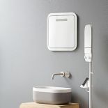 OBLON, kolekcja inspirowana Japonią, stworzona przez Stefano Cavazzanę, do umywalki dobierzemy też lustra, taborety, tace,