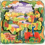 Obok pocztówek popularne były książeczki z wszytymi jak kartka cienkimi plastikowymi longplayami. Ani tytuł, ani