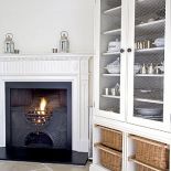 Białe jest piękne, dom w stylu shabby chic