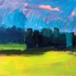 Obraz Agaty Kaczuk-Jagielnik. Oczarowana pejzażami