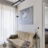 Obraz Artura Trojanowskiego. Mieszkanie zrobione na szydełku