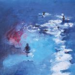 Obraz Beaty Będkowskiej. Wielki błękit na obrazach