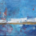 Obraz Beaty Będkowskiej. Wielki błękit na obrazach