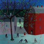 Obraz- Piotr Fąfrowicz. W Tutkowie